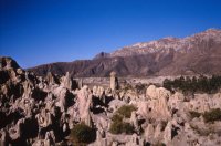 Valle de la Luna, Bolivien